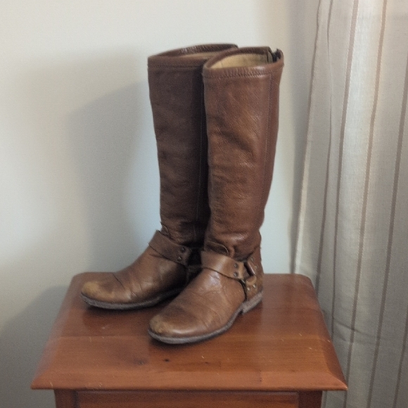 Frye Shoes - Frye riding Boots